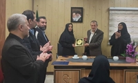 برگزاری مراسم تکریم و معارفه رئیس آزمایشگاه مرجع معاونت بهداشت دانشگاه علوم پزشکی ایران